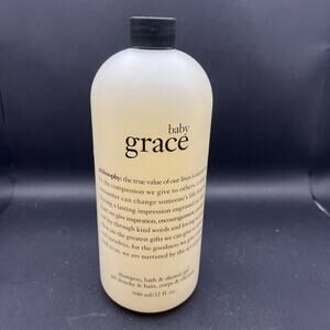 Philosophy Baby Grace Shampoo Bath & Shower Gel 32 oz New Sealed